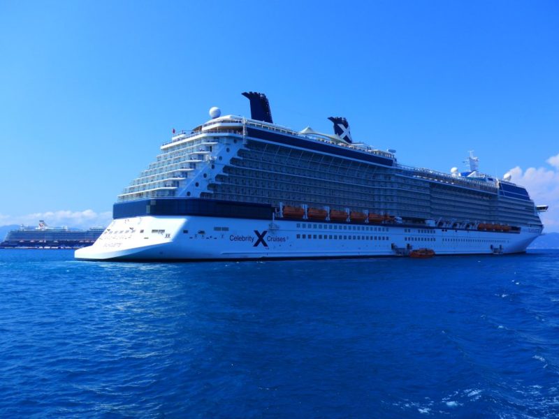 Celebrity Cruises solstice class ship identical sister to Equinox, the Silhouette