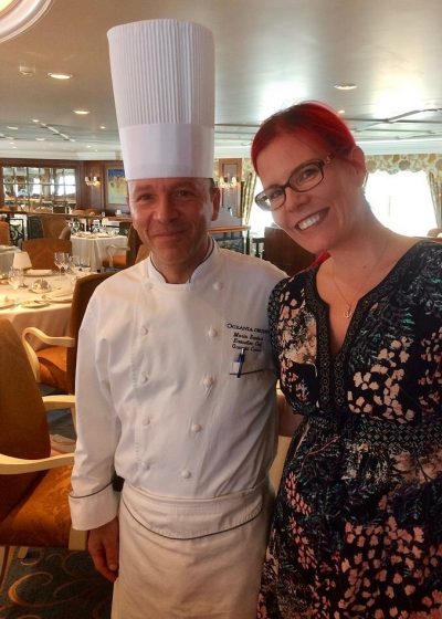 Oceania Cruises vegan menu chef Nautica