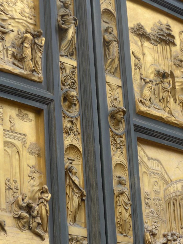 Florence Baptistry golden doors vegancruiser