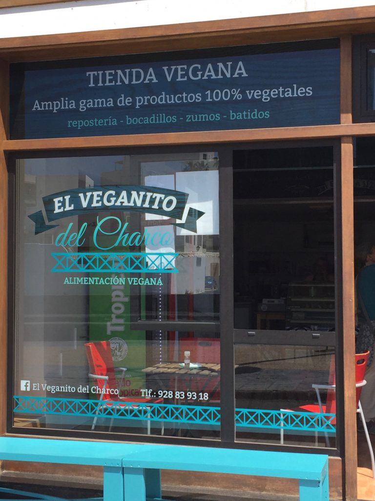 Vegan cafe Arrecife El Veganito