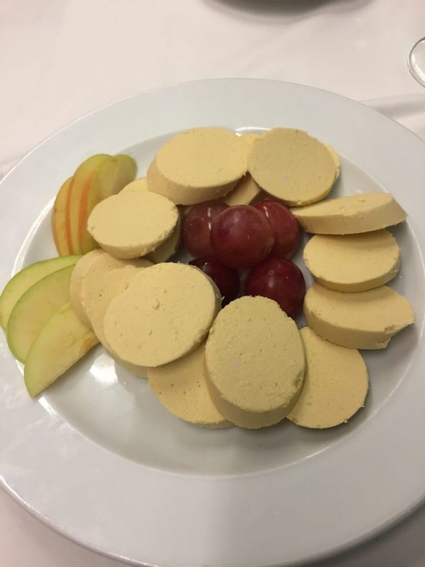 Marella Dream vegan cheese platter