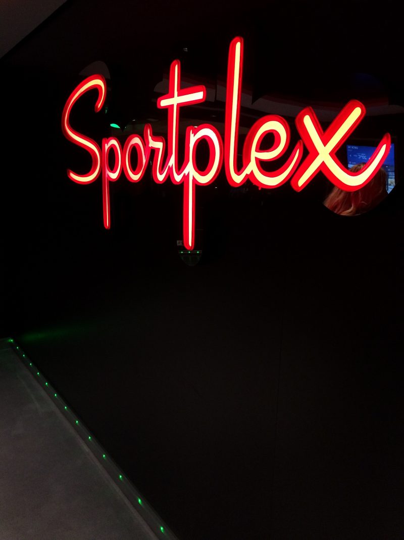 sportplex logo meraviglia