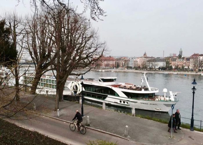River cruise Basel Vegan Travel