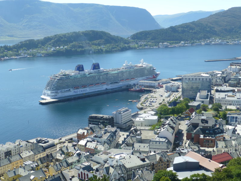 P&O Britannia Norwegian Fjord cruise as vegan guest post Vegancruiser blog