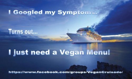 VeganCruisade Facebook group