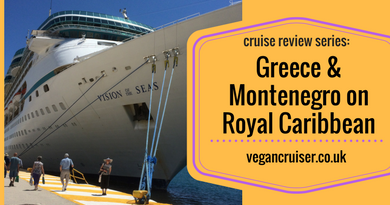 Greece and Montenegro series of cruise posts