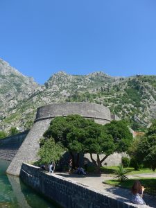 Medieval town Kotor cruise port