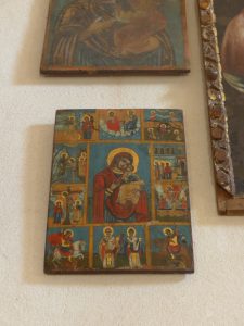 Kotor cathedral icon