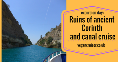 Corinth cruise canal excursion