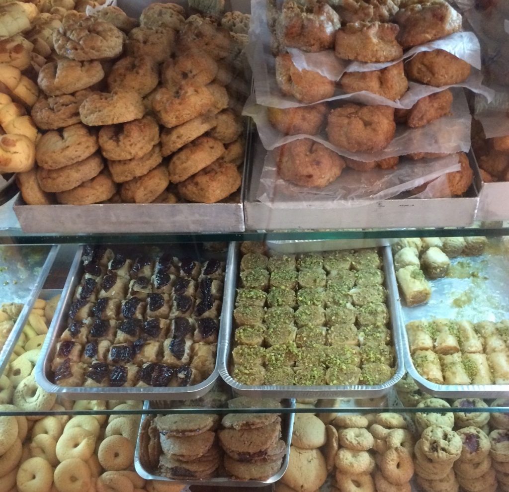 Greek island of Corfu - A heaven with vegan baklava