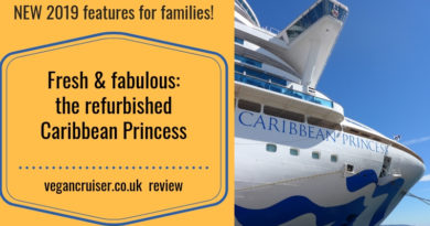 Caribbean Princess refurbishment 2017 2019