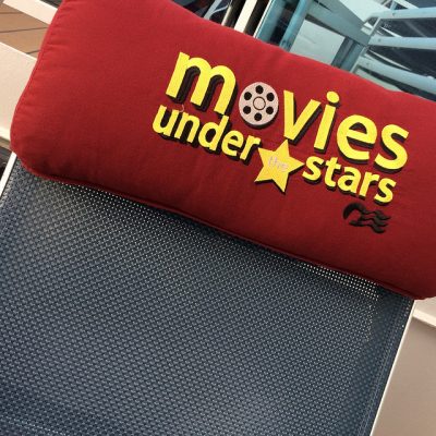 Movies under the Stars Princess Cruises