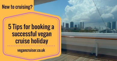 Tips for vegan cruise for first timers by Sanna Vegancruiser