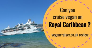 can you cruise vegan on Royal Caribbean