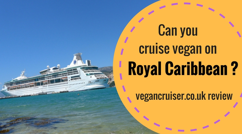 can you cruise vegan on Royal Caribbean
