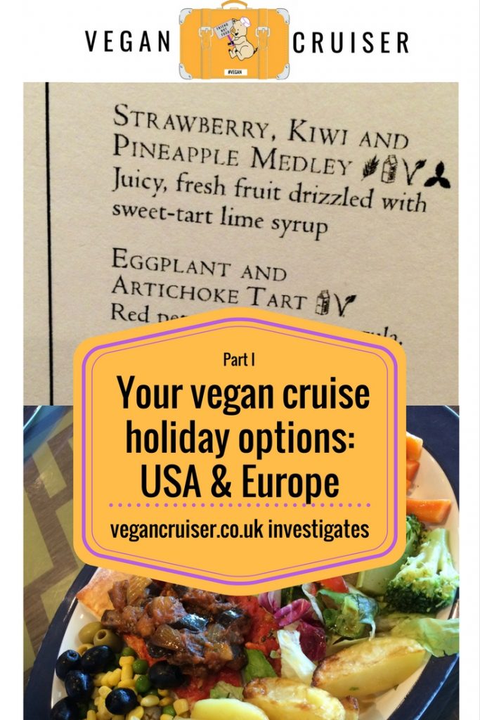 vegan cruise holidays