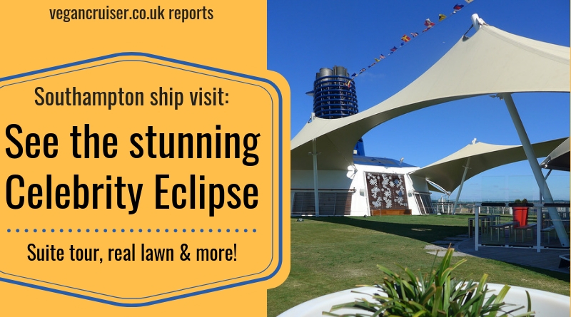 featured image for Vegancruiser Celebrity Eclipse day visit post