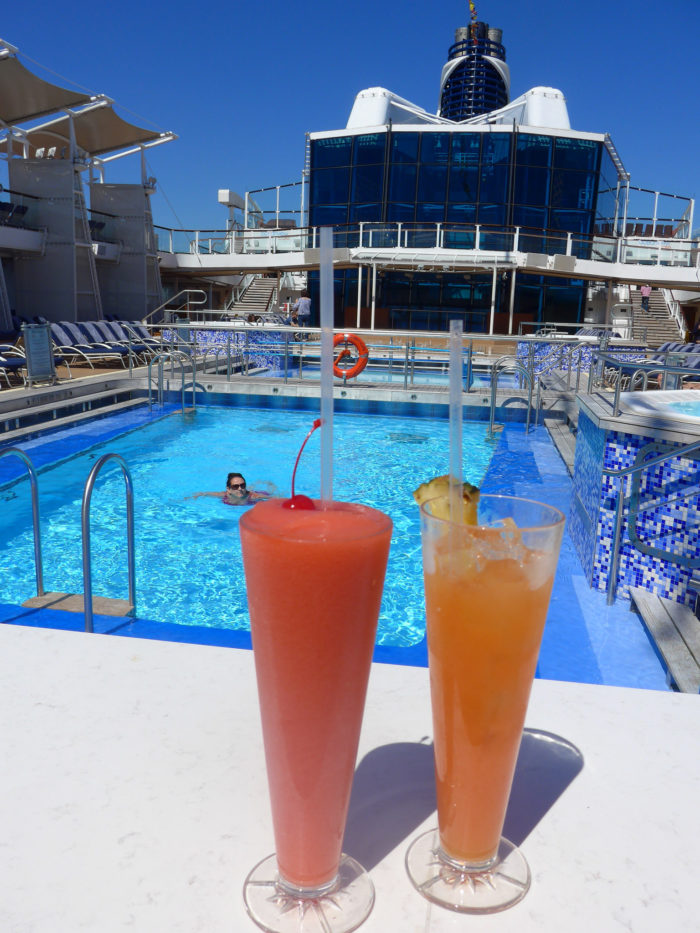 Lido drinks Celebrity Cruises