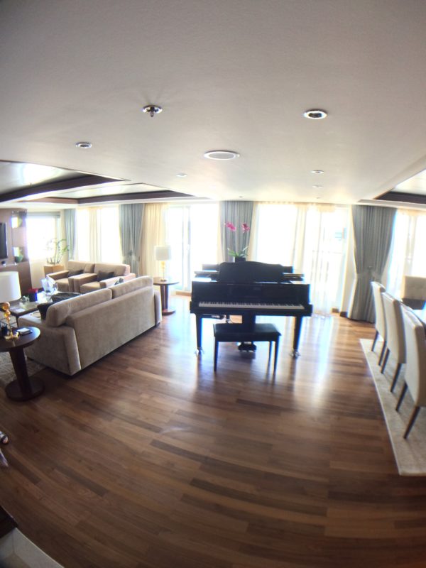 Celebrity Eclipse Penthouse suite