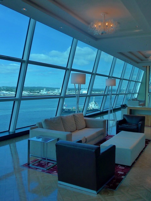 Sky Bar Lounge Celebrity Eclipse seating