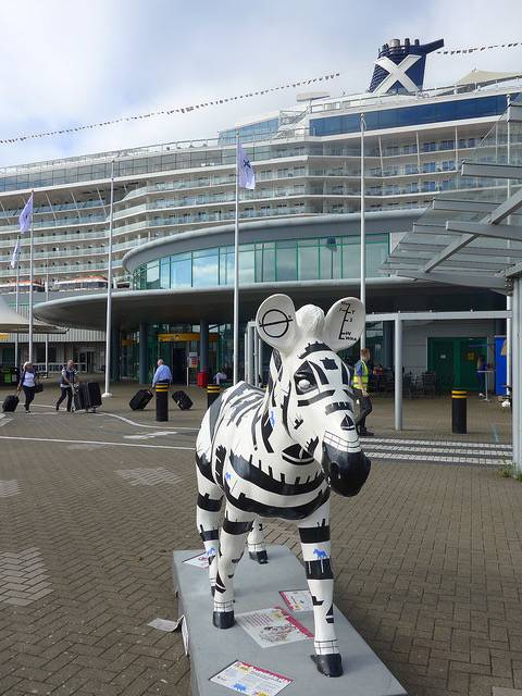 Celebrity Eclipse Southampton port