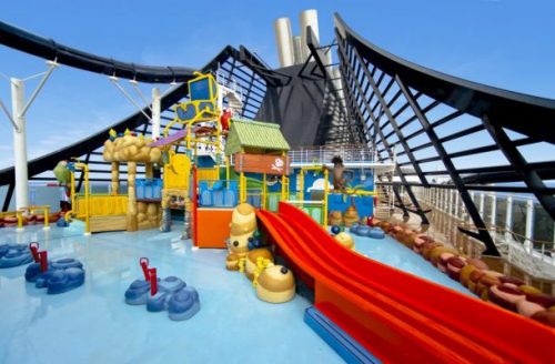 MSC Preziosa splash park