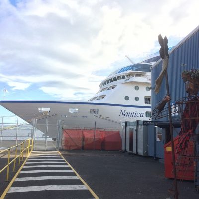 Ocania Cruises Nautica Greenock Ocean Terminal Scotland