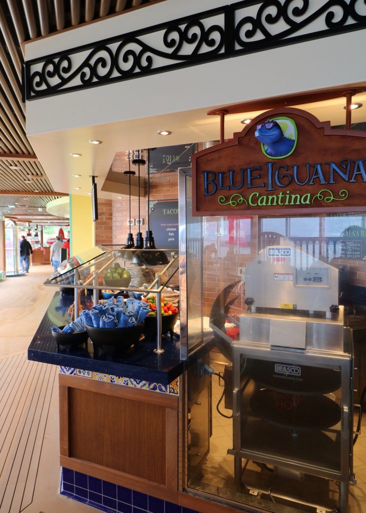 Blue Iguana Cantina Carnival Horizon