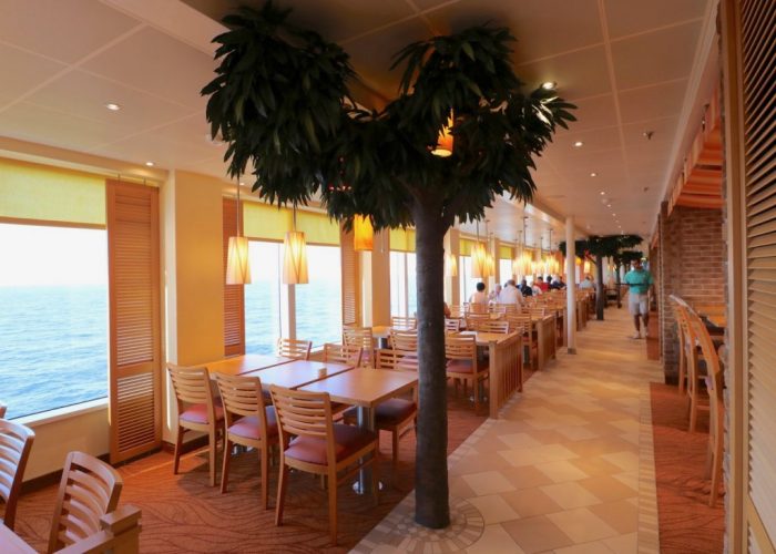 Carnival Horizon Marketplace buffet