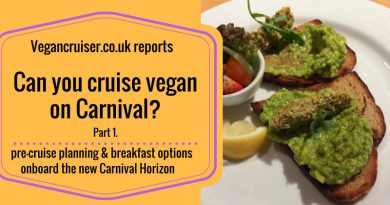 can you cruise vegan on carnival vegancruiser blog post image