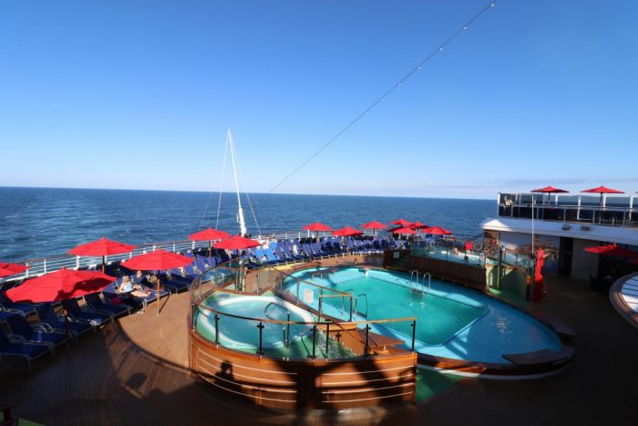 Carnival Horizon lido aft