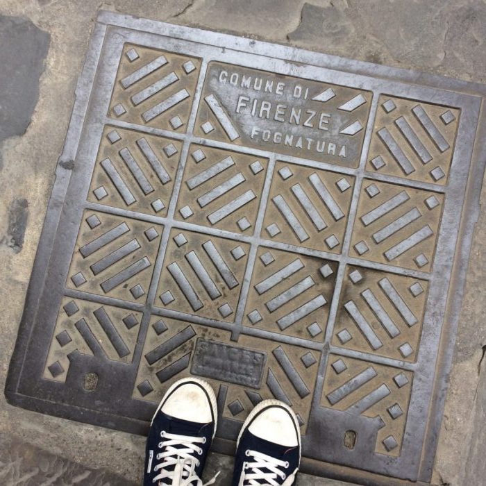 Florence Firenze draincover