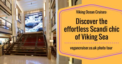 Viking Ocean Cruises Viking Sea visit by Vegancruiser