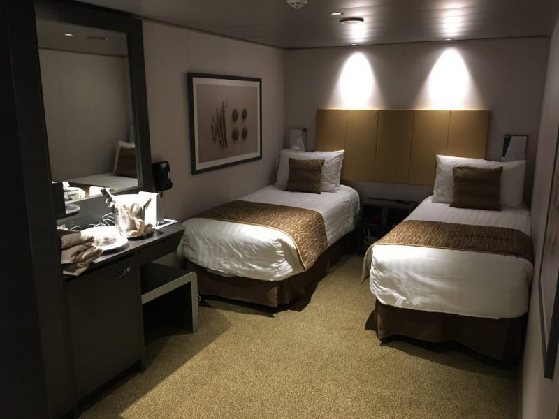 Meraviglia inside cabin Emmacruises