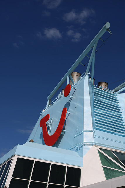 Marella vegan cruise TUI funnel logo