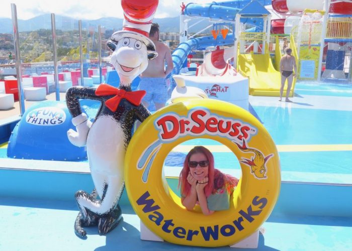 vegancruiser Carnival Horizon Dr Seuss water park