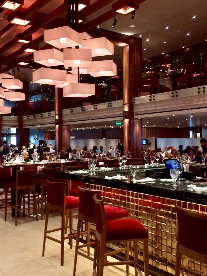 Carnival Horizon Meridien dining room