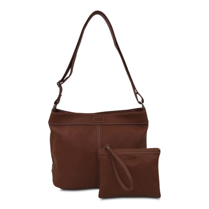 Vegan handbag Mia Tui Matilda Mae chestnut