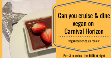 can you cruise vegan on carnival horizon evening meals featured