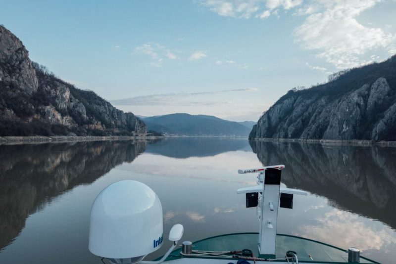 River cruise view of the Danube by Tara Gillen Photography