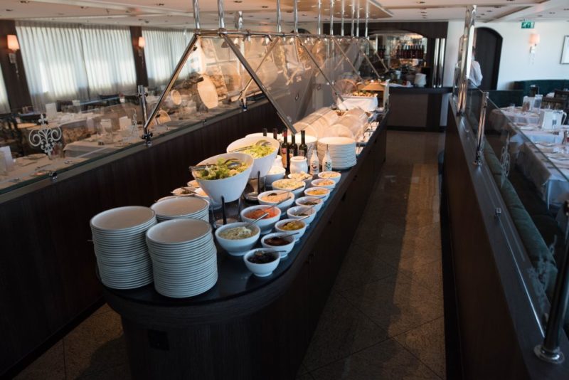 Danube river cruise buffet photo by Tara Gillen photography