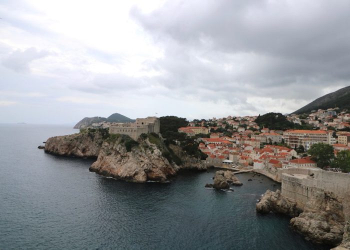 Carnival Radiance Europe will call in Dubrovnik (pictured)