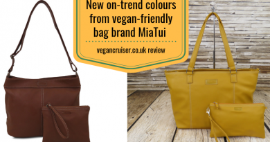 Miatui vegan handbag autumn 2018 colours