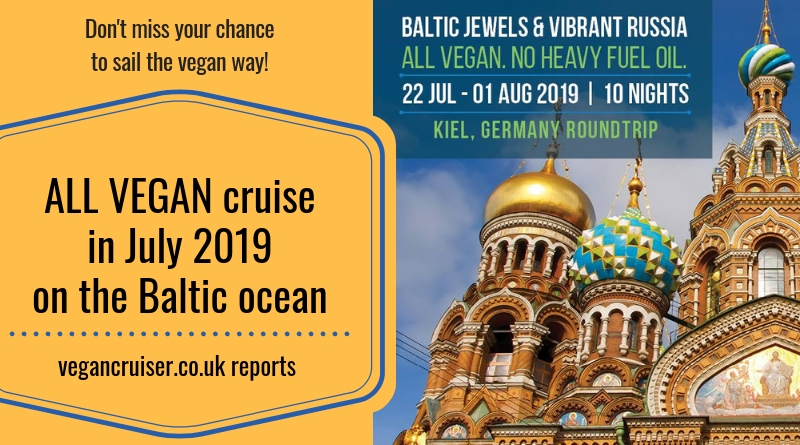 Vegan Baltic cruise with Vegan Travel in 2019