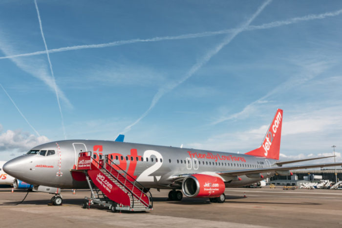 Jet2 vegan menu aircraft by PR team