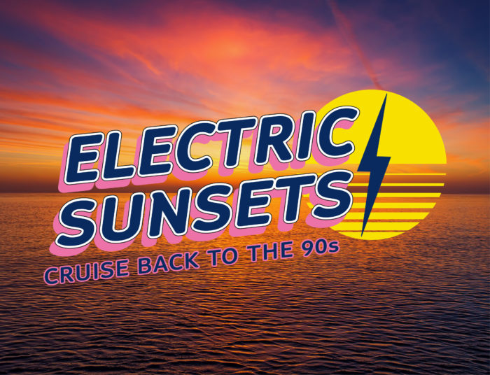 Electric Sunset 90s cruise Marella