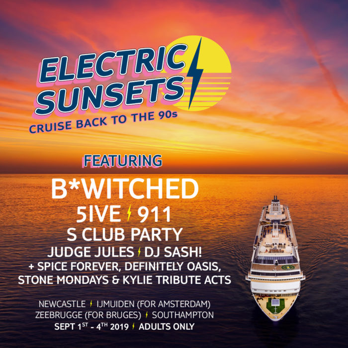 Electric Sunsets lineup