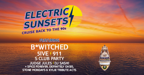 Marella Electric Sunsets 90s cruise lineup