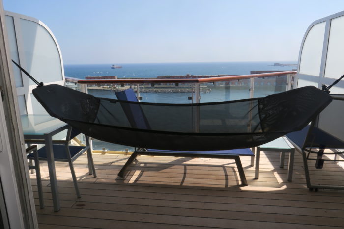 Marella Explorer hammock