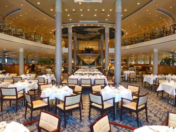 Marella Latitude 53 restaurant Reasons To Cruise